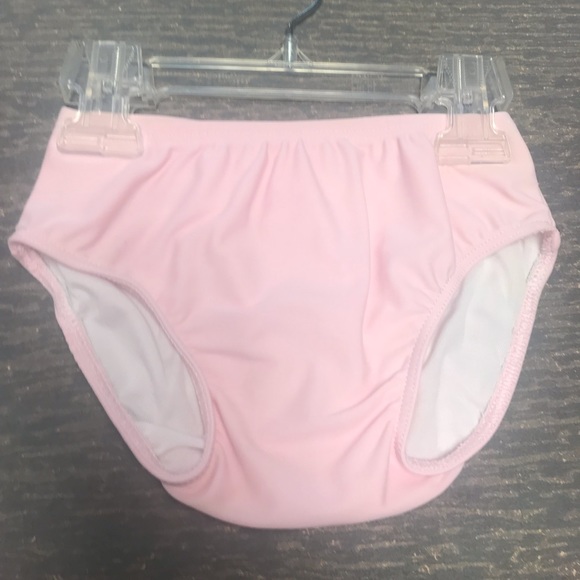 Pink “Boutique” 2 Pc Fringed tankini swimsuit NWT - Picture 3 of 5